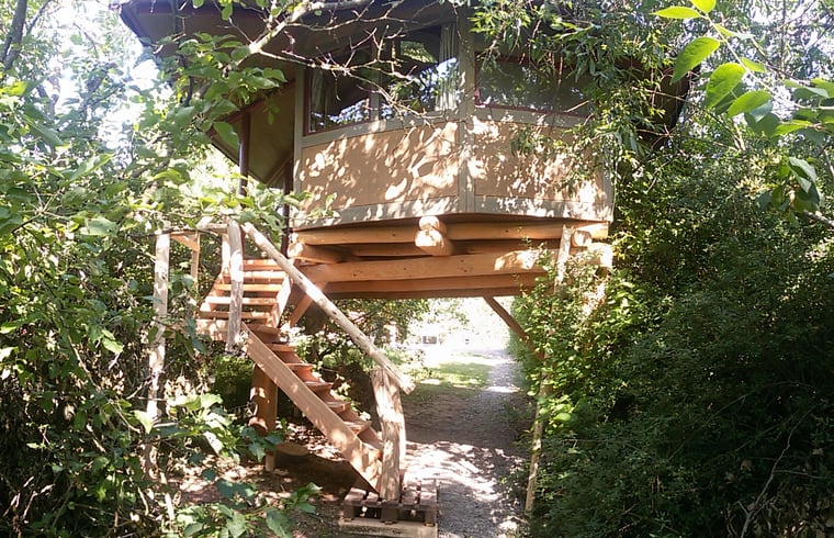 Boomhut in Leinach — foto 1