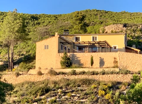 Casa nella natura a Torremanzanas