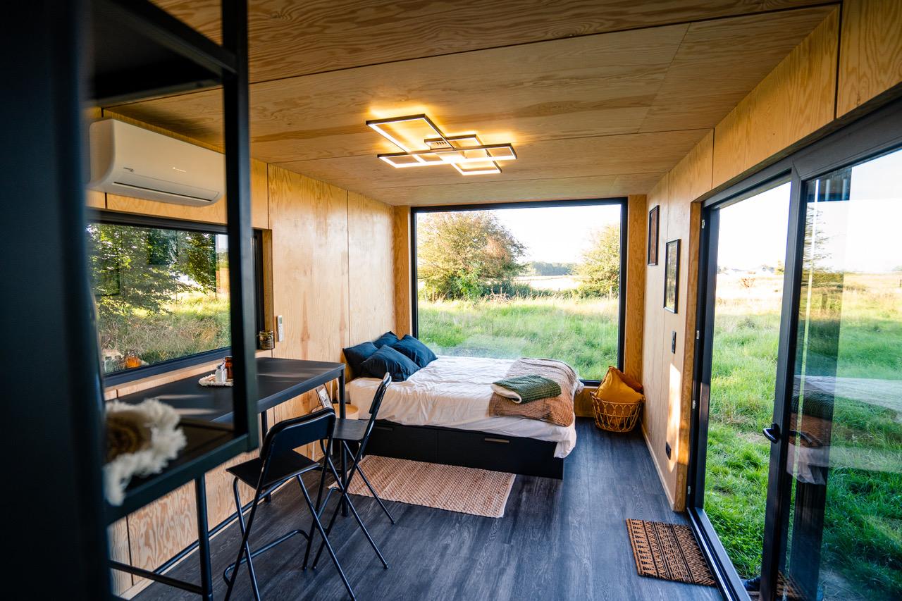 Nature house in 