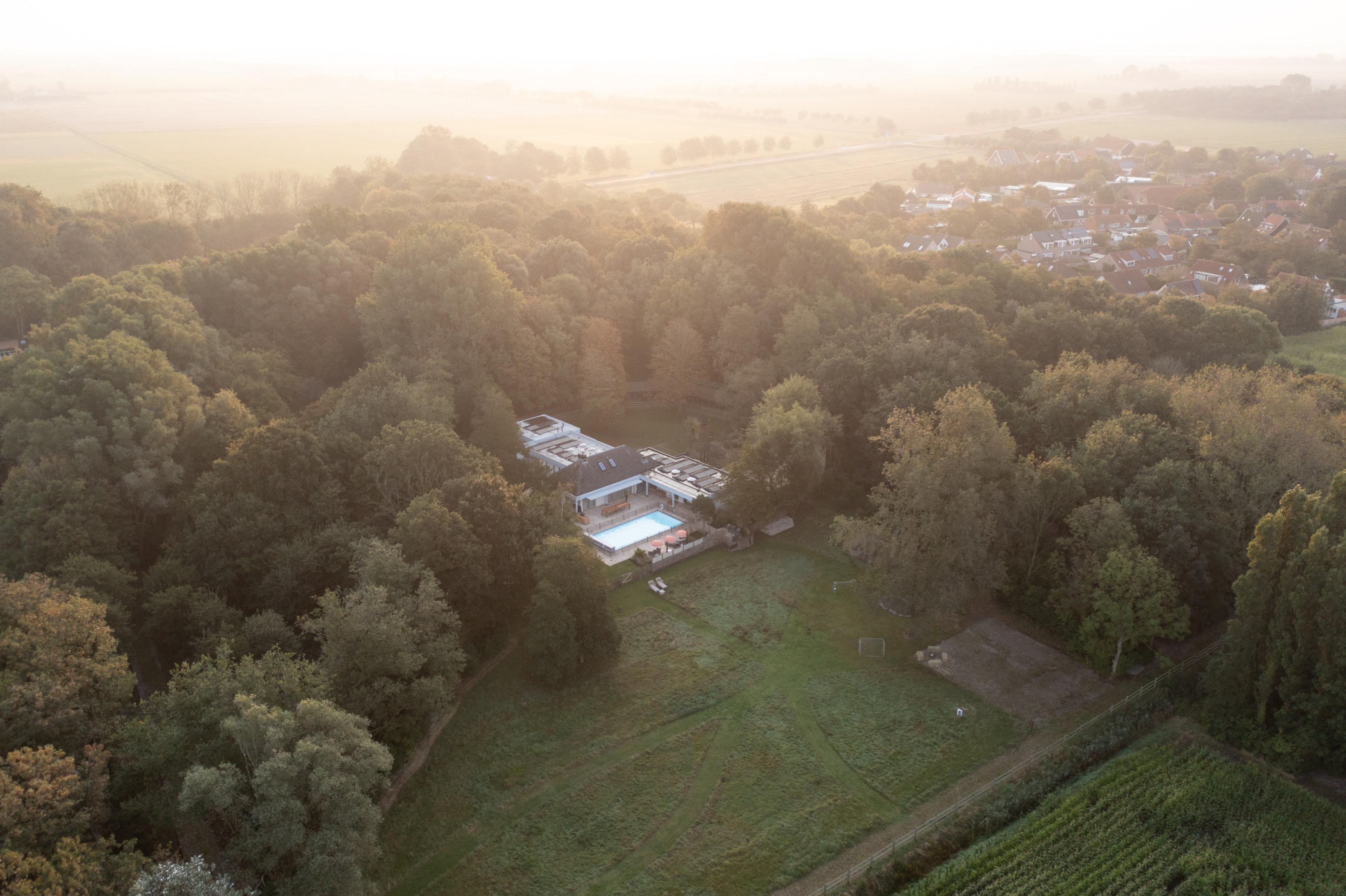 Maison nature à Noordwelle