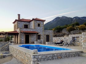 Nature house in Stoupa