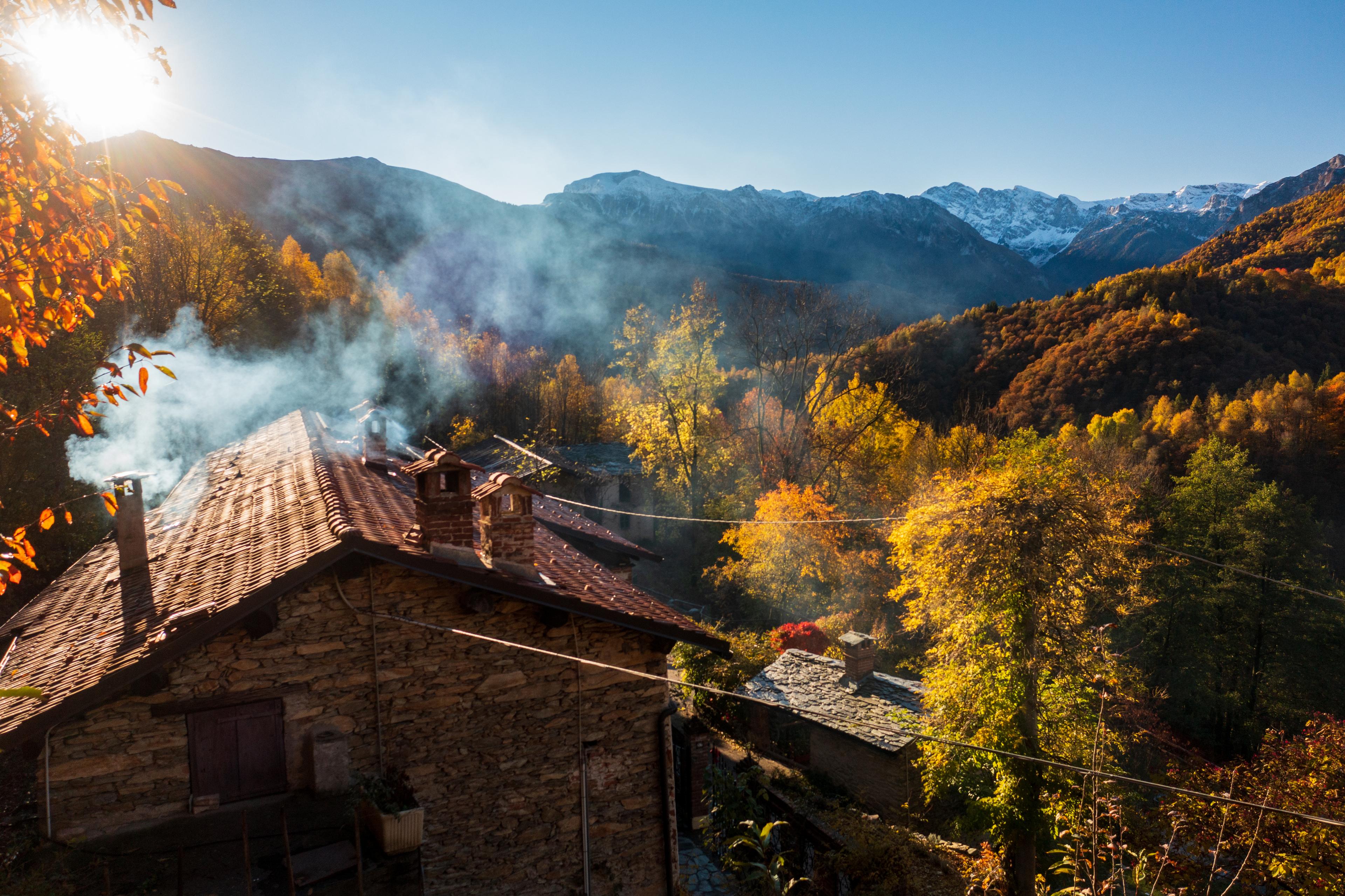 Maison nature à Tetto Caban