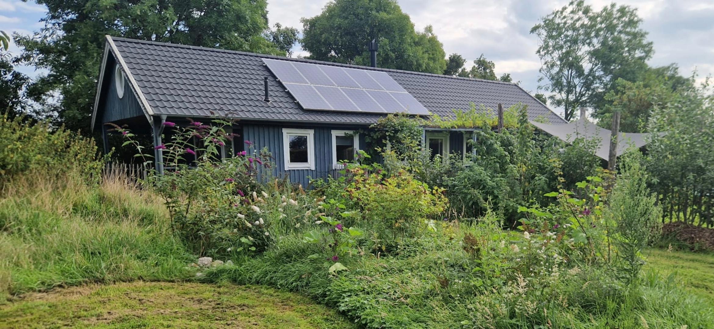 Nature house in 