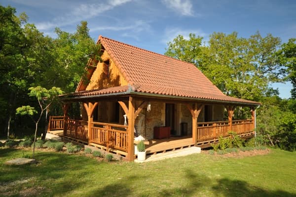 Nature house in Lavercantiere