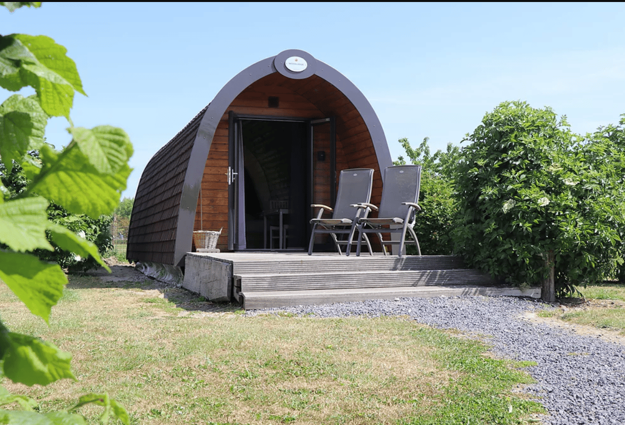 Nature house in Kwadendamme