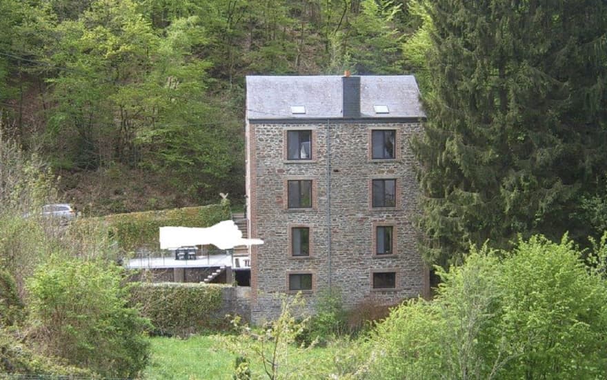 Nature house in Bohan