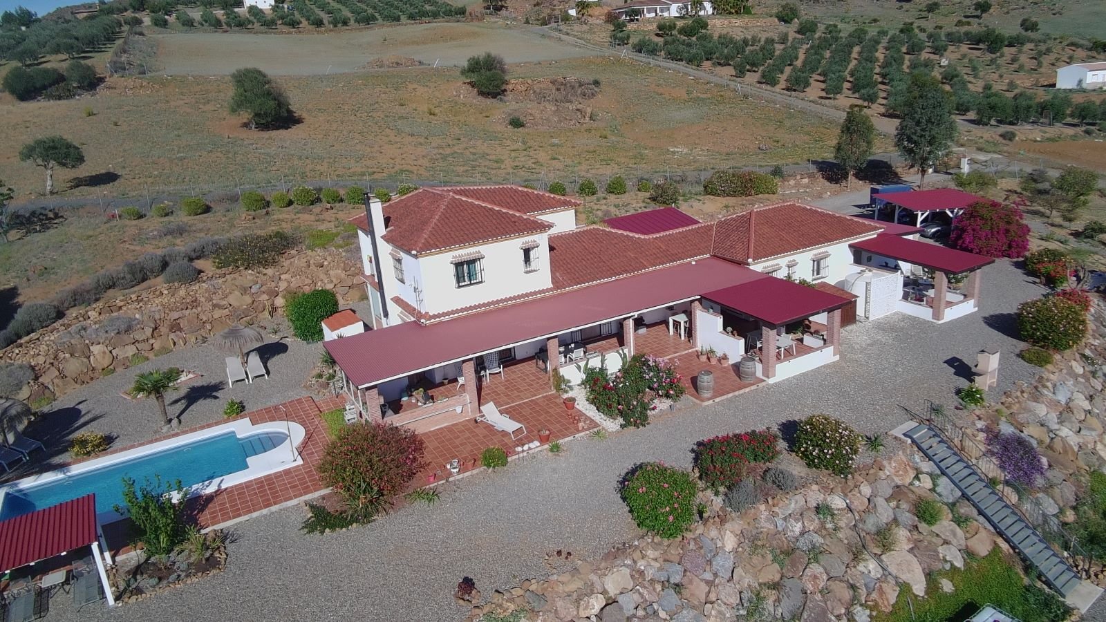 Finca rentals in Europe on Nature.house