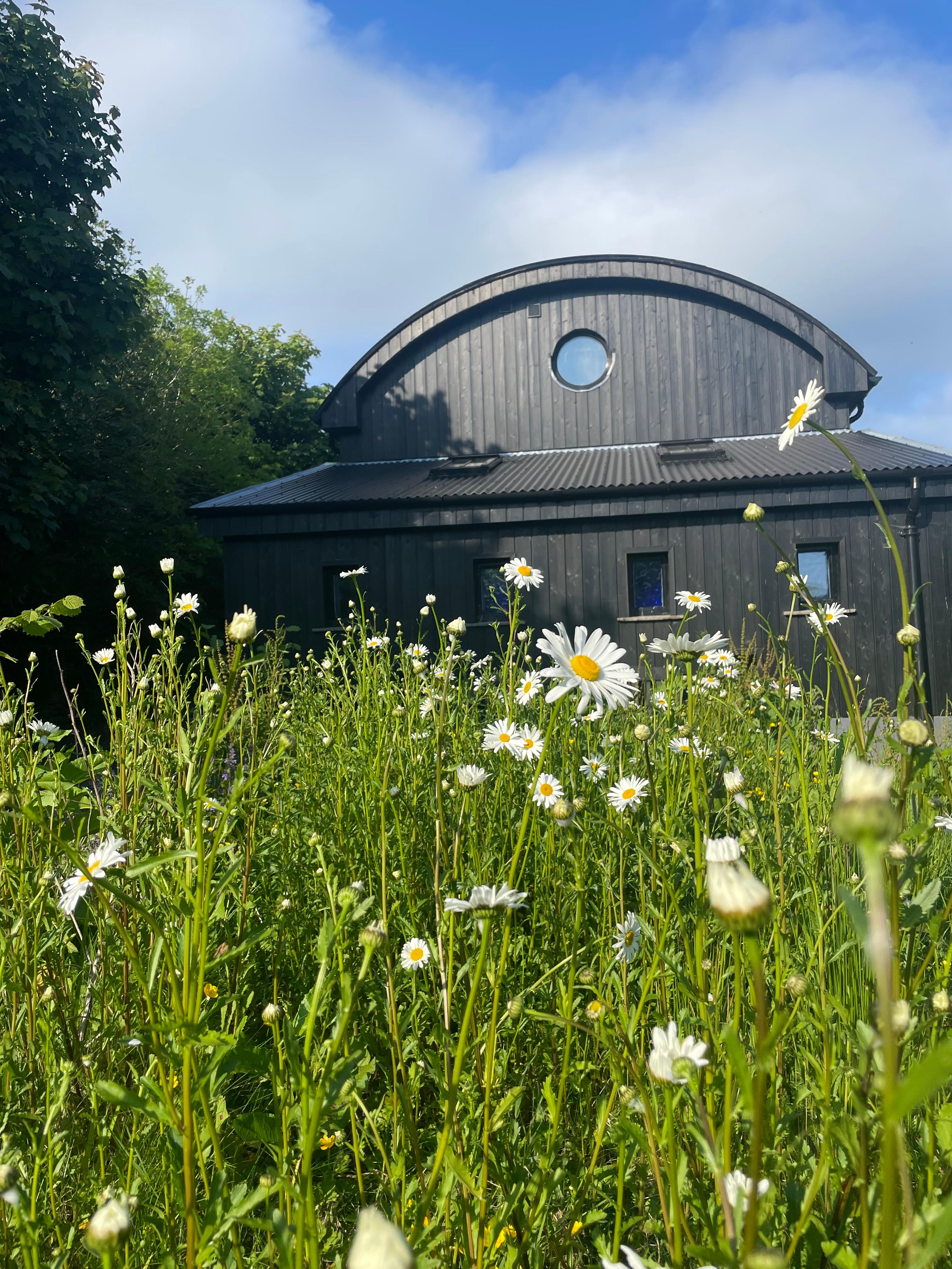 Maison nature à The HayShed