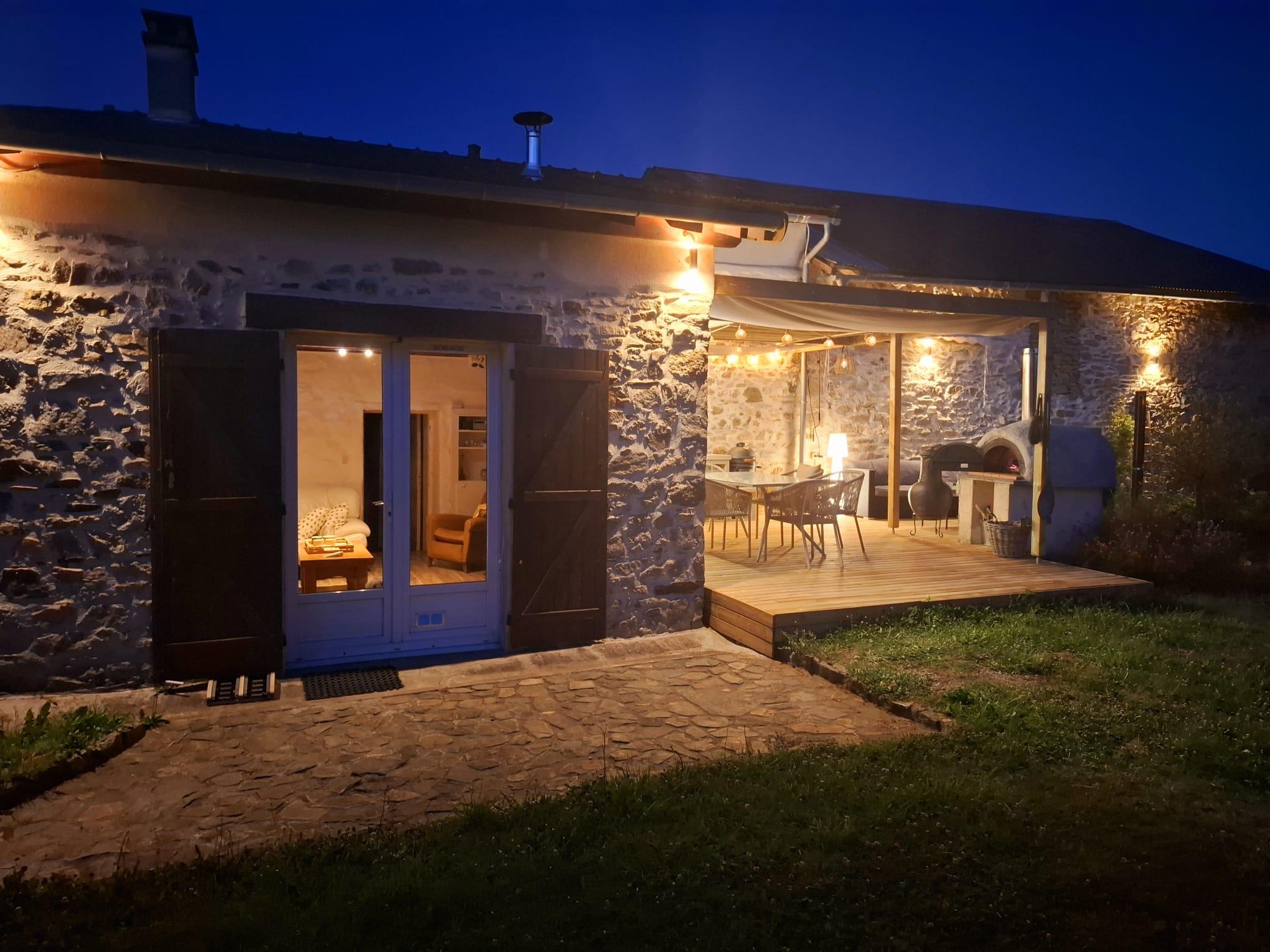 Maison nature à Linards
