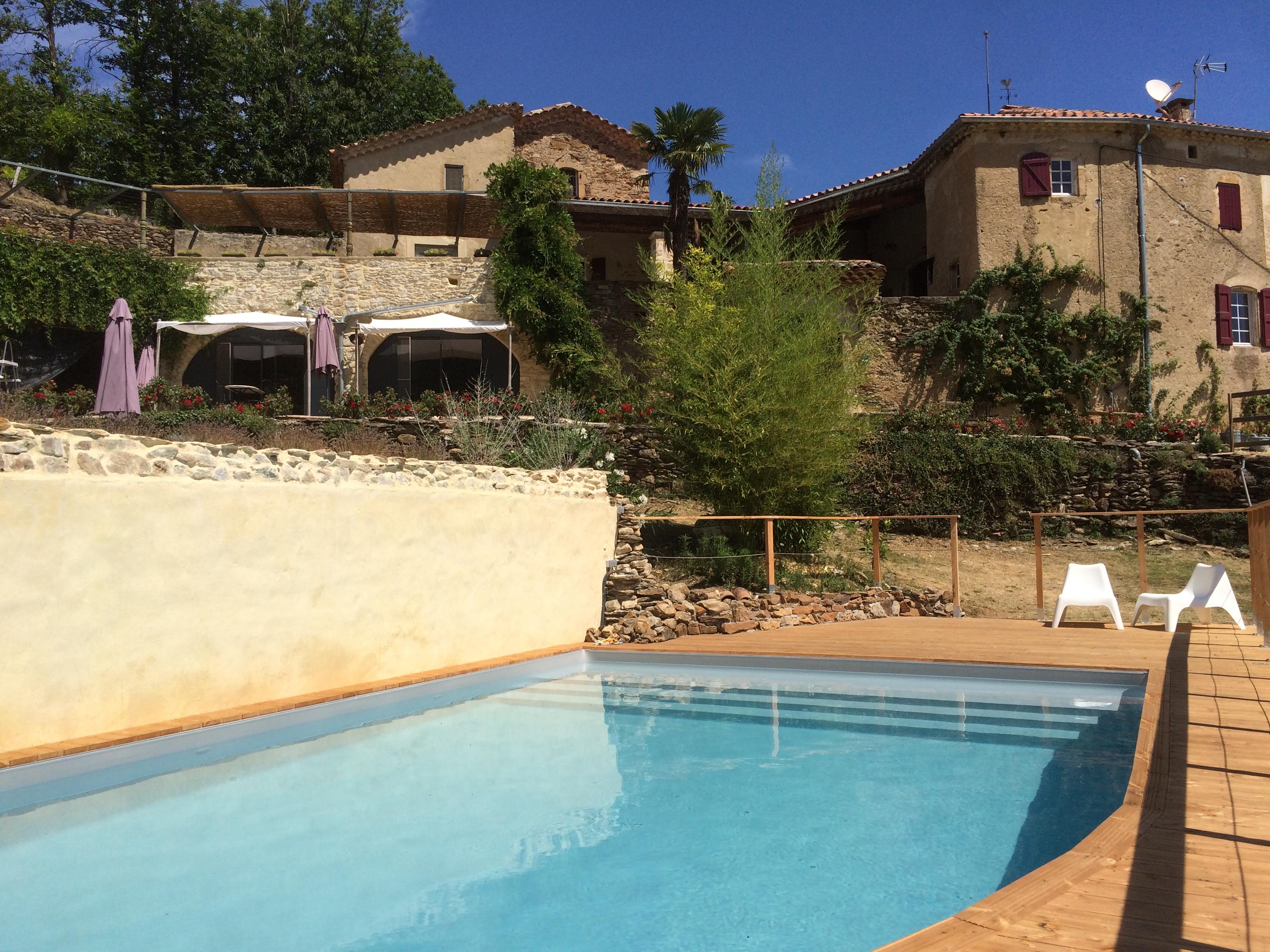 Nature house in Saint Paul La Coste