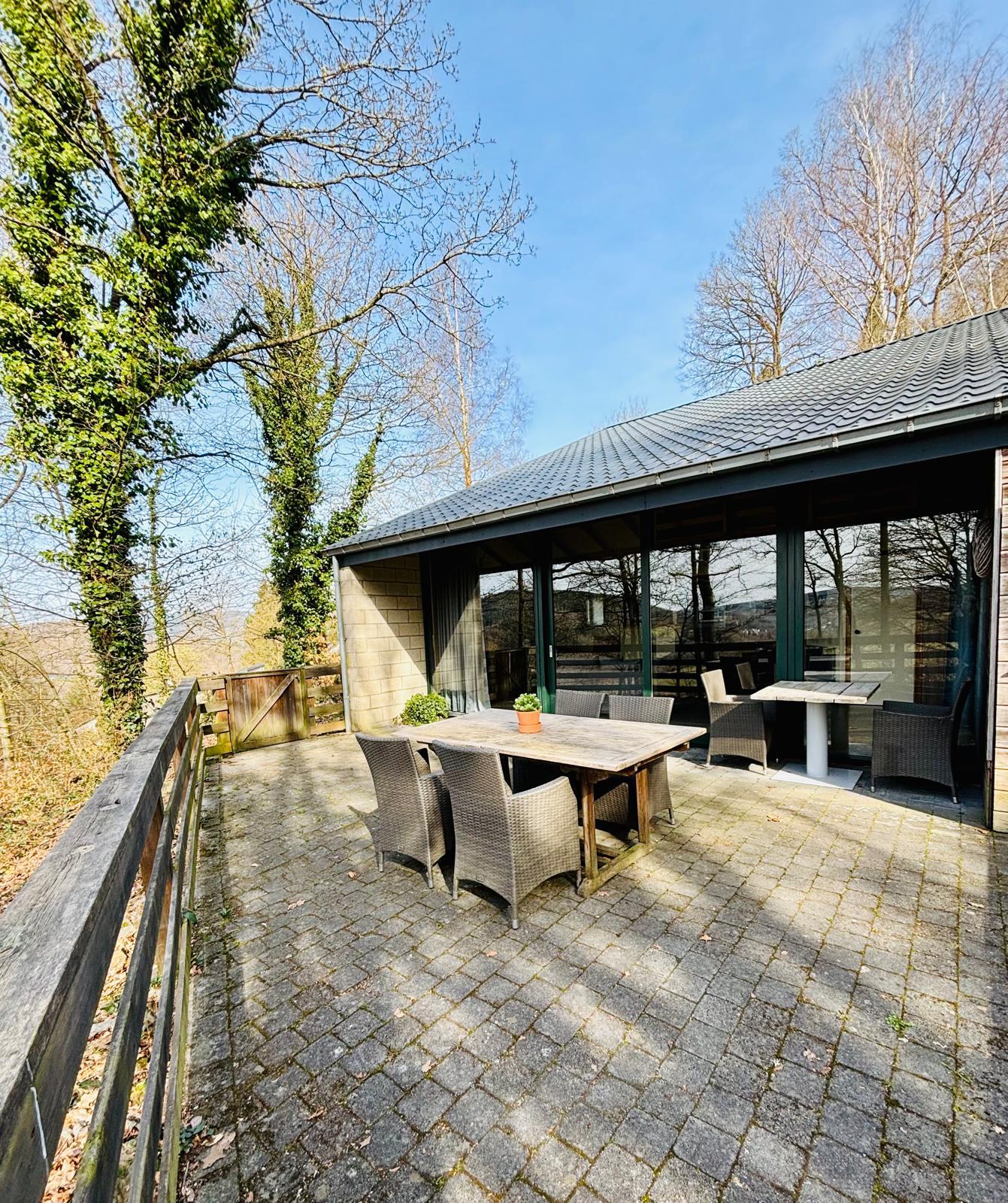 Nature house in Stavelot