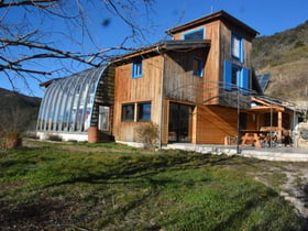 Maison nature à Vachères-en-Quint