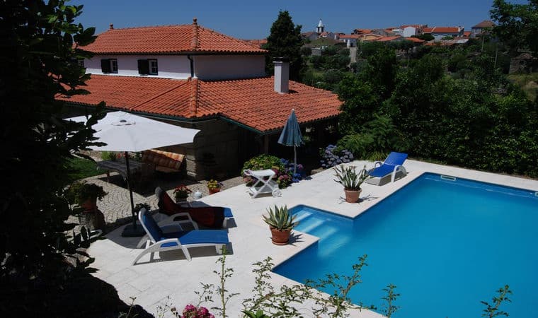 Nature house in Povoa de Midoes      (Tabua)