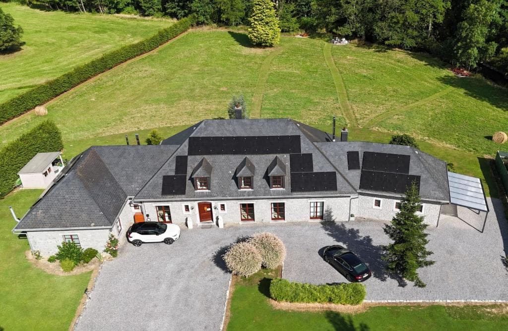 Maison nature à Erezée