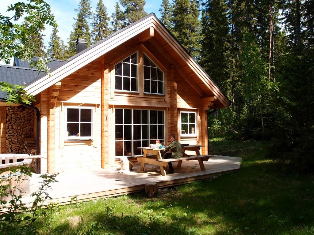 Maison nature à Gällö