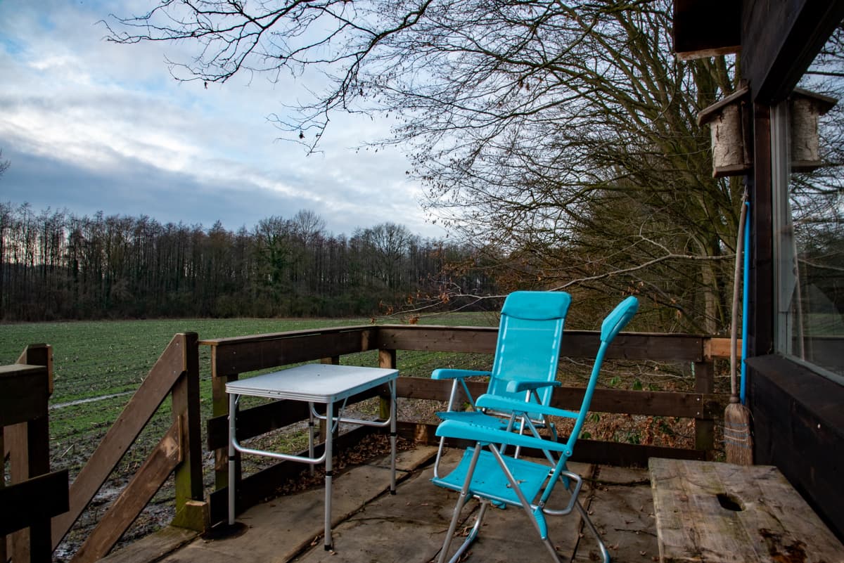 Nature house in 