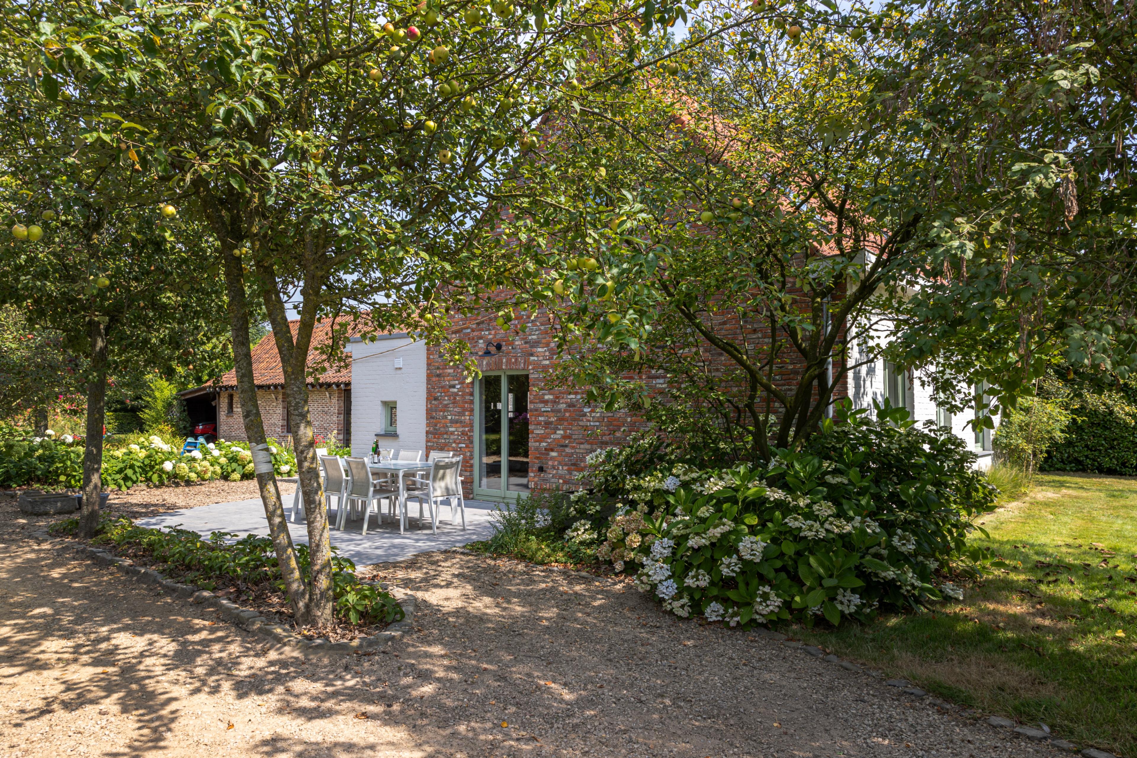 Nature house in Zaffelare
