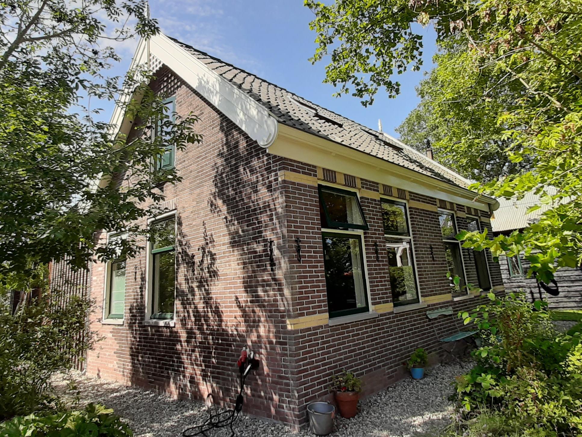 Nature house in Watergang