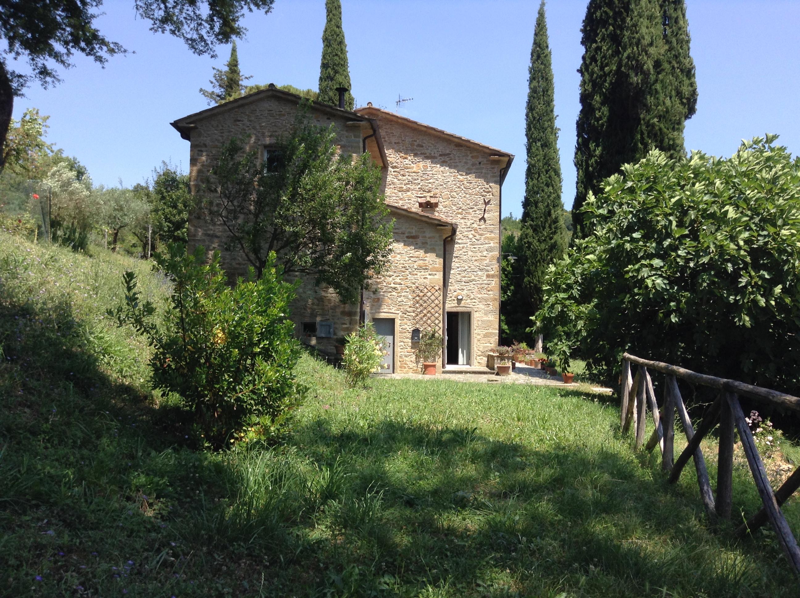 Casa nella natura a Anghiari