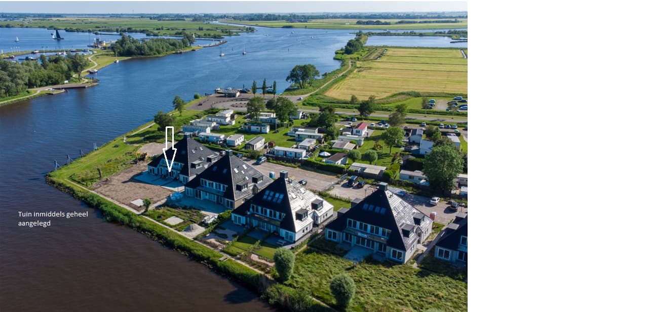 Maison nature à Offingawier, Sneek
