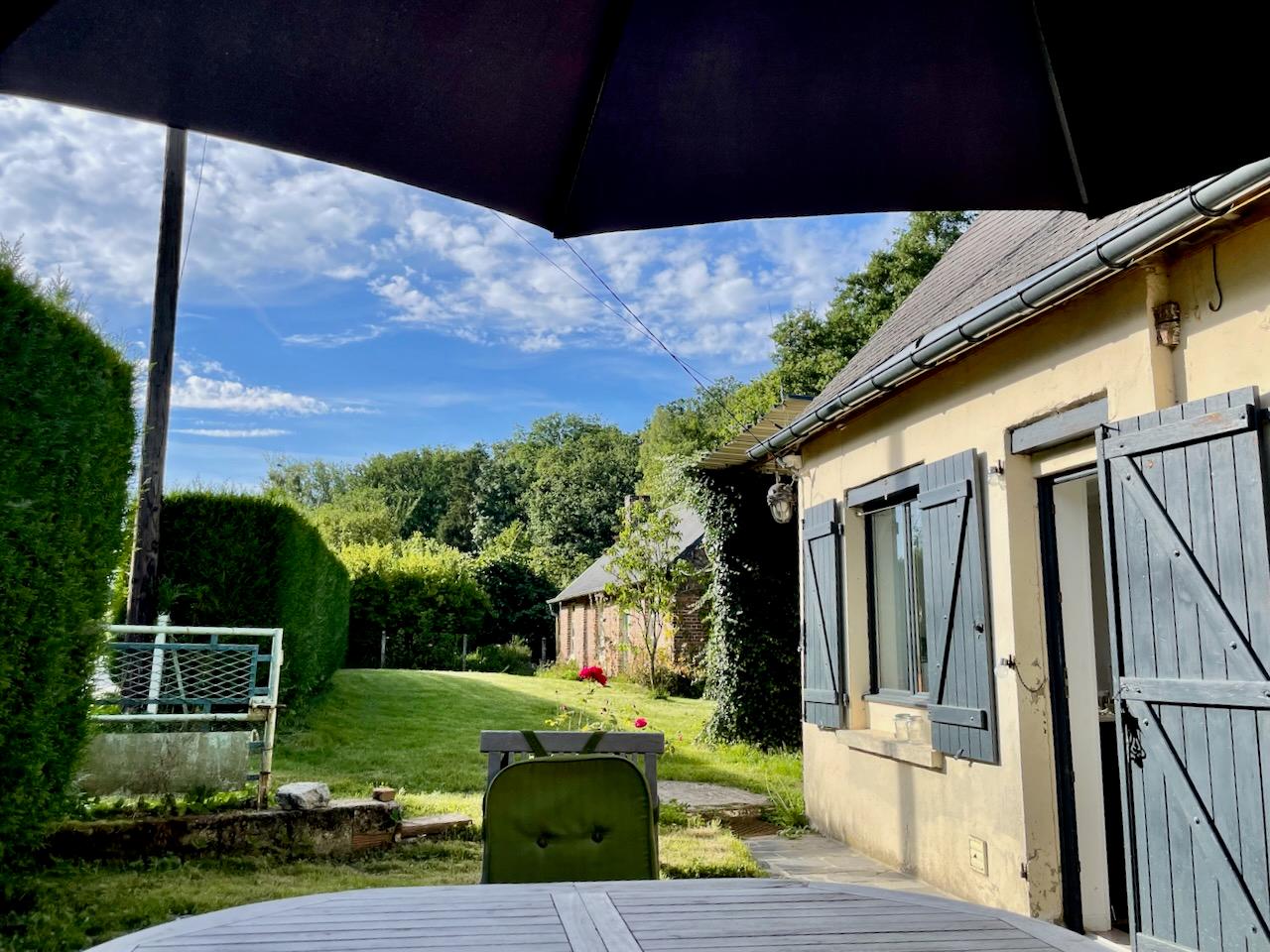 Nature house in Le Sourd