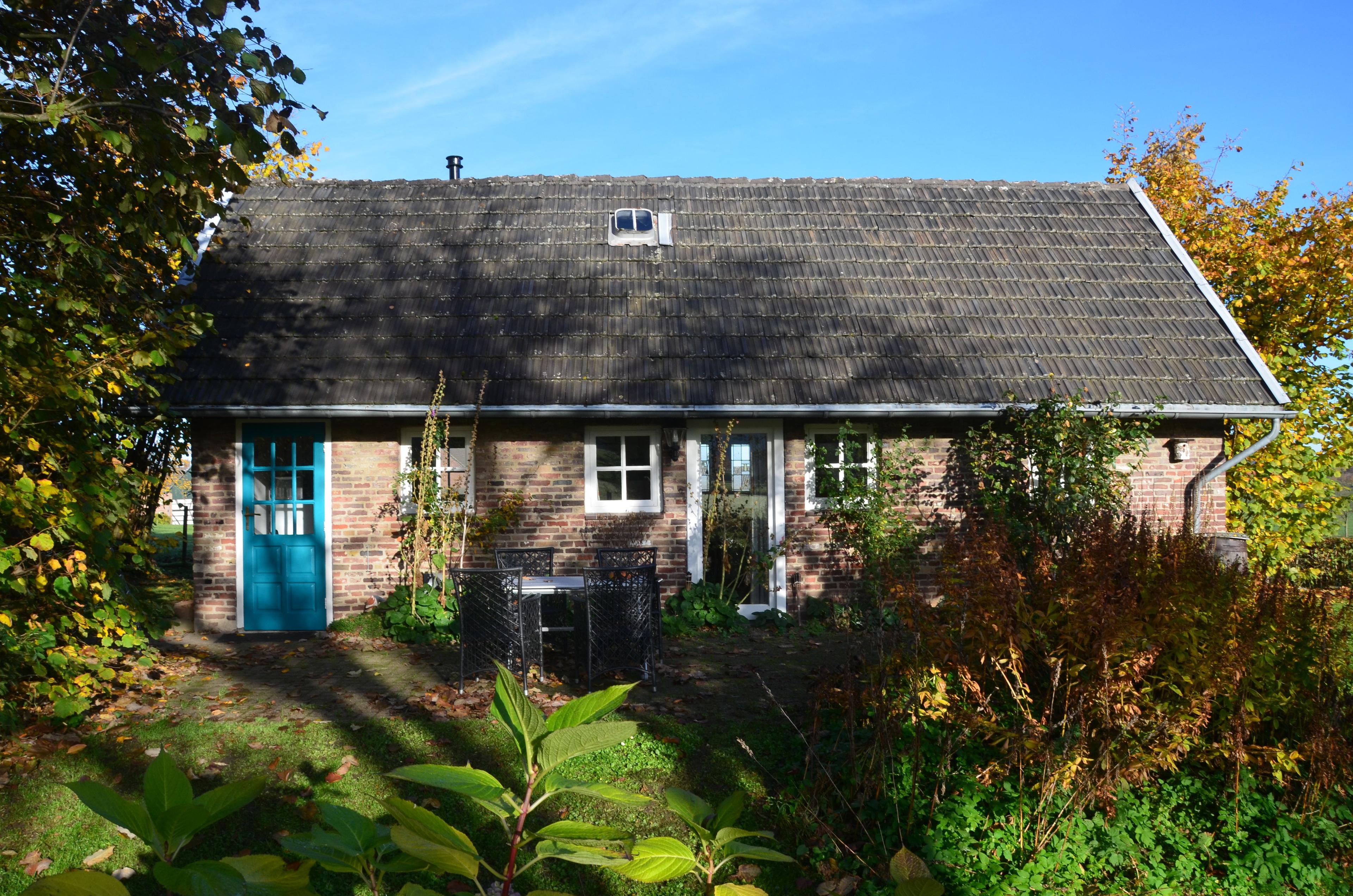 Nature house in Mechelen