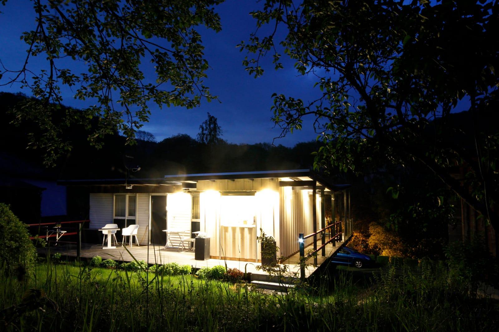 Nature house in Dirbach