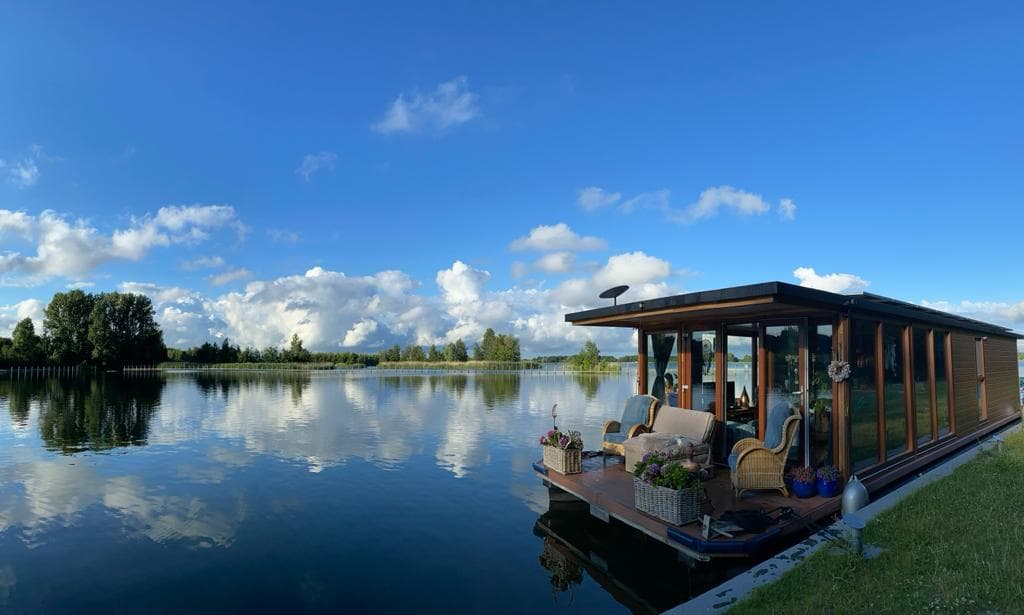 Maison nature à Nederhorst den Berg