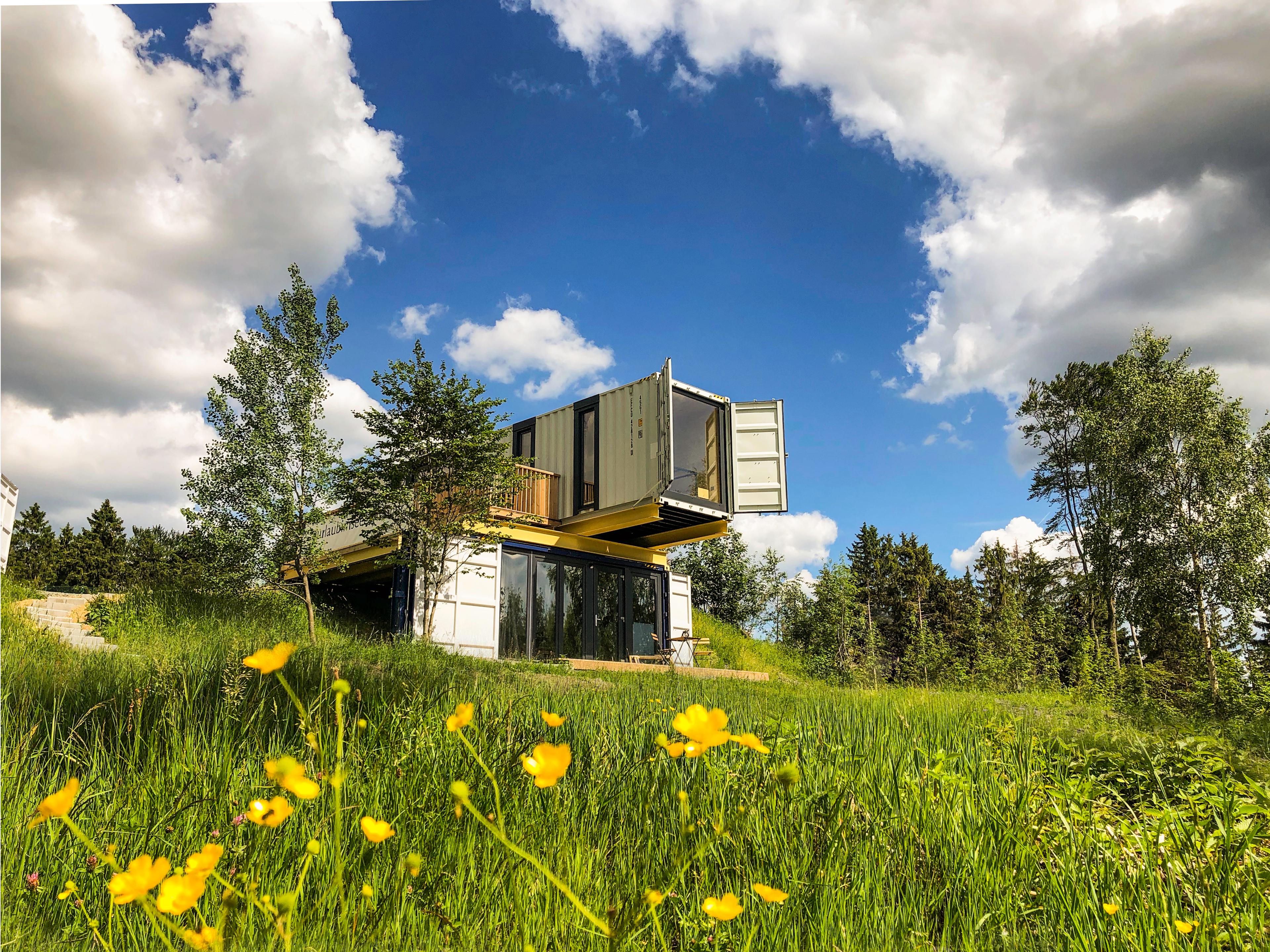 Nature house in Schöneck