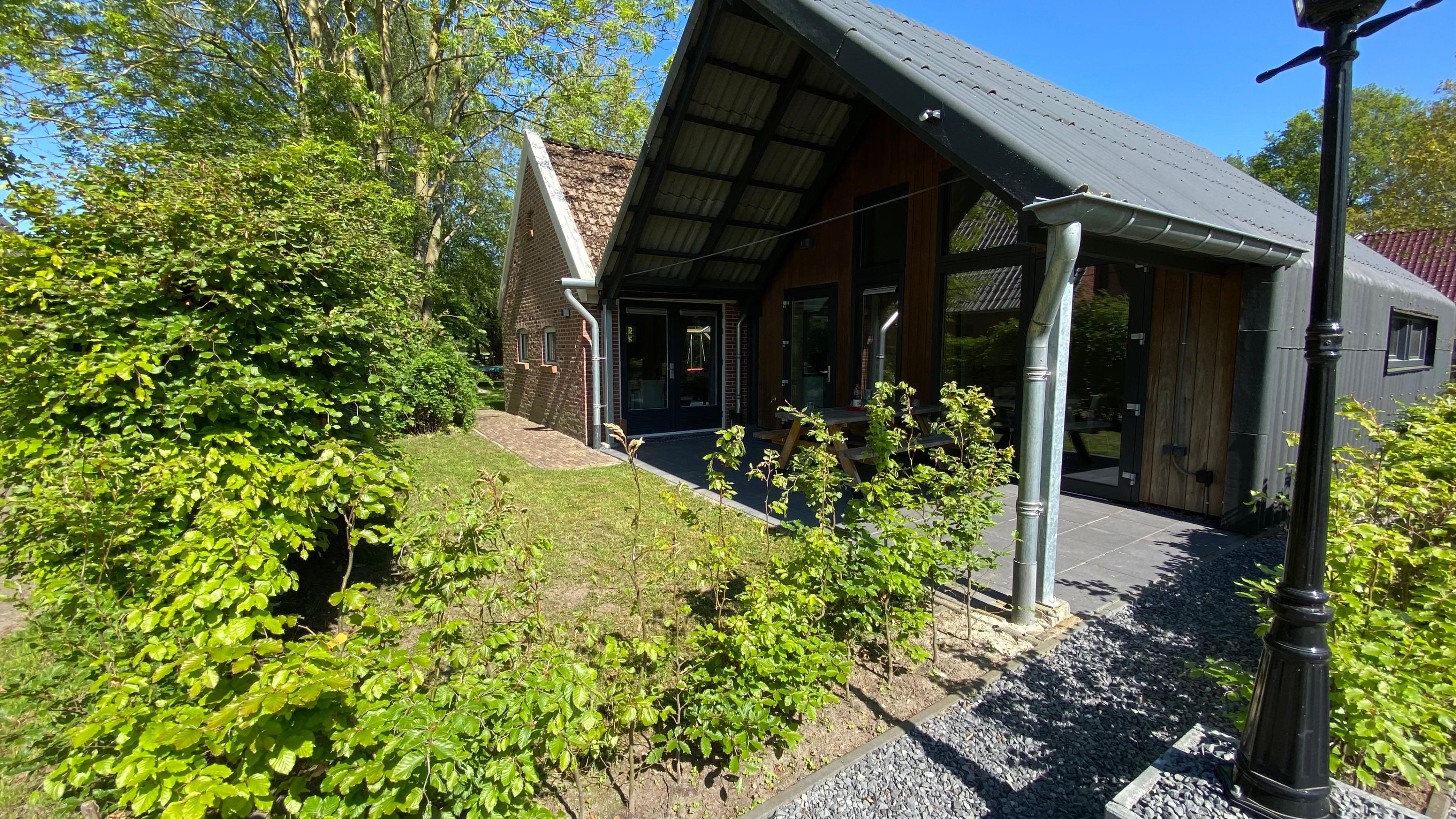 Nature house in Vries