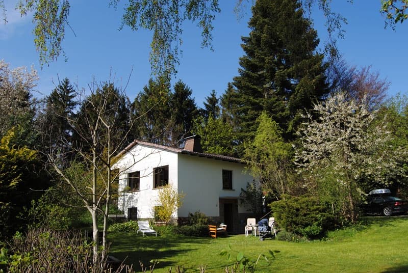 Nature house in Diemelsee