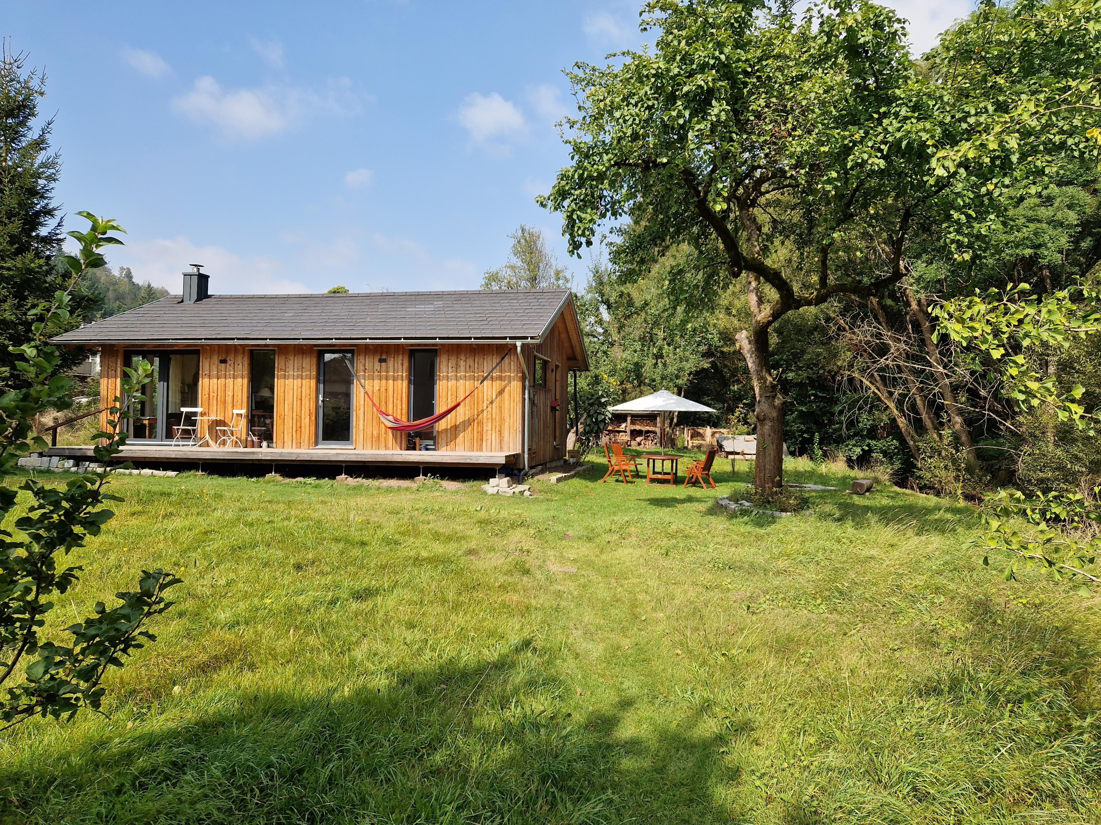 Maison nature à Föritztal OT Heinersdorf  - Thüringen