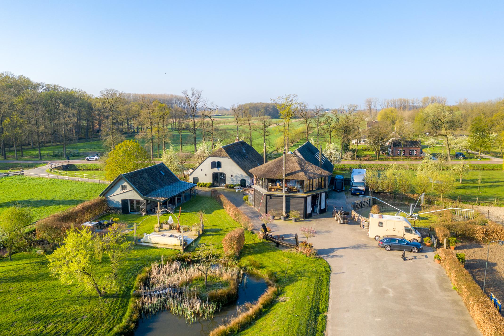 Maison nature à Langbroek
