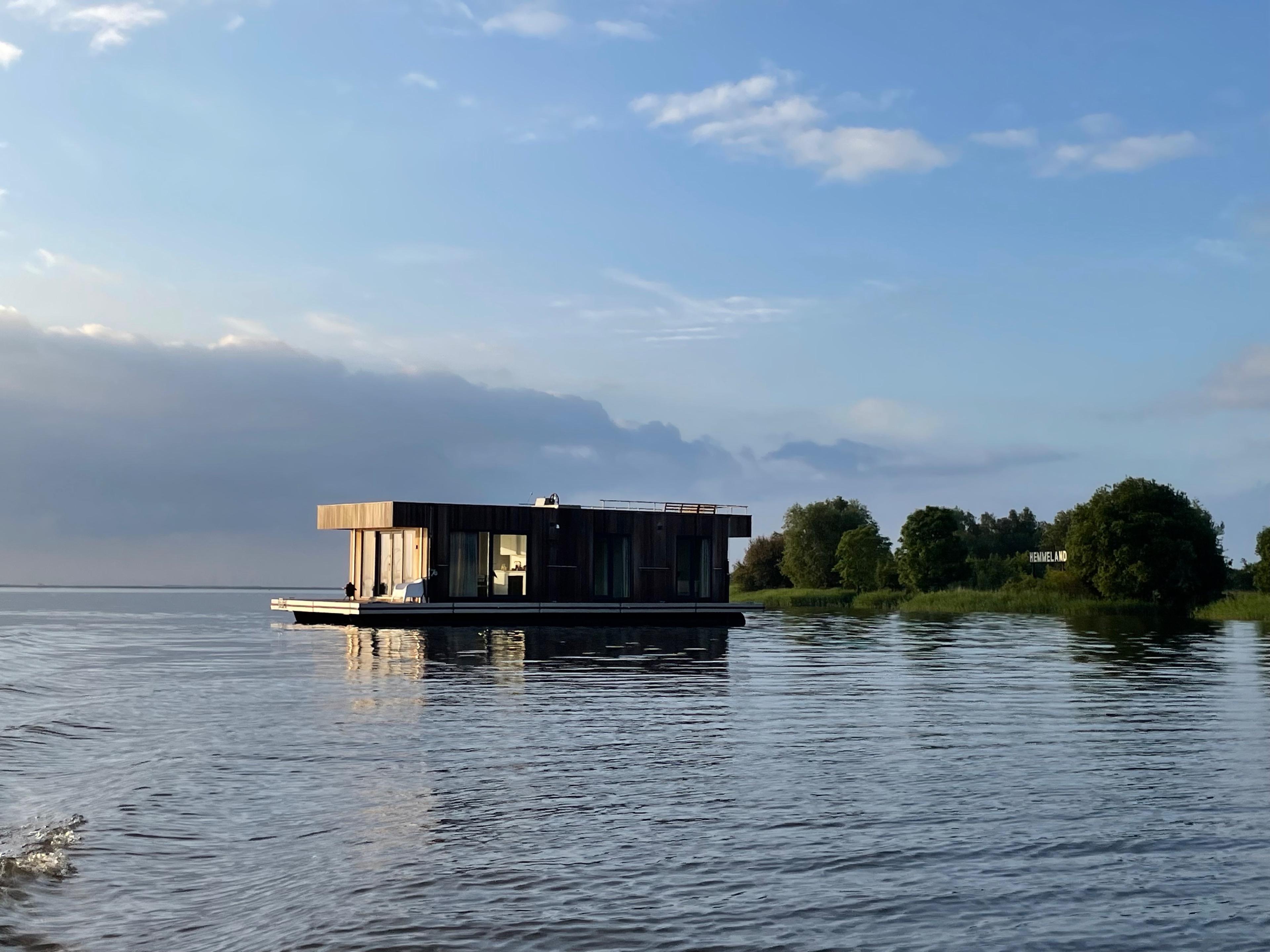 Nature house in Offingaweer