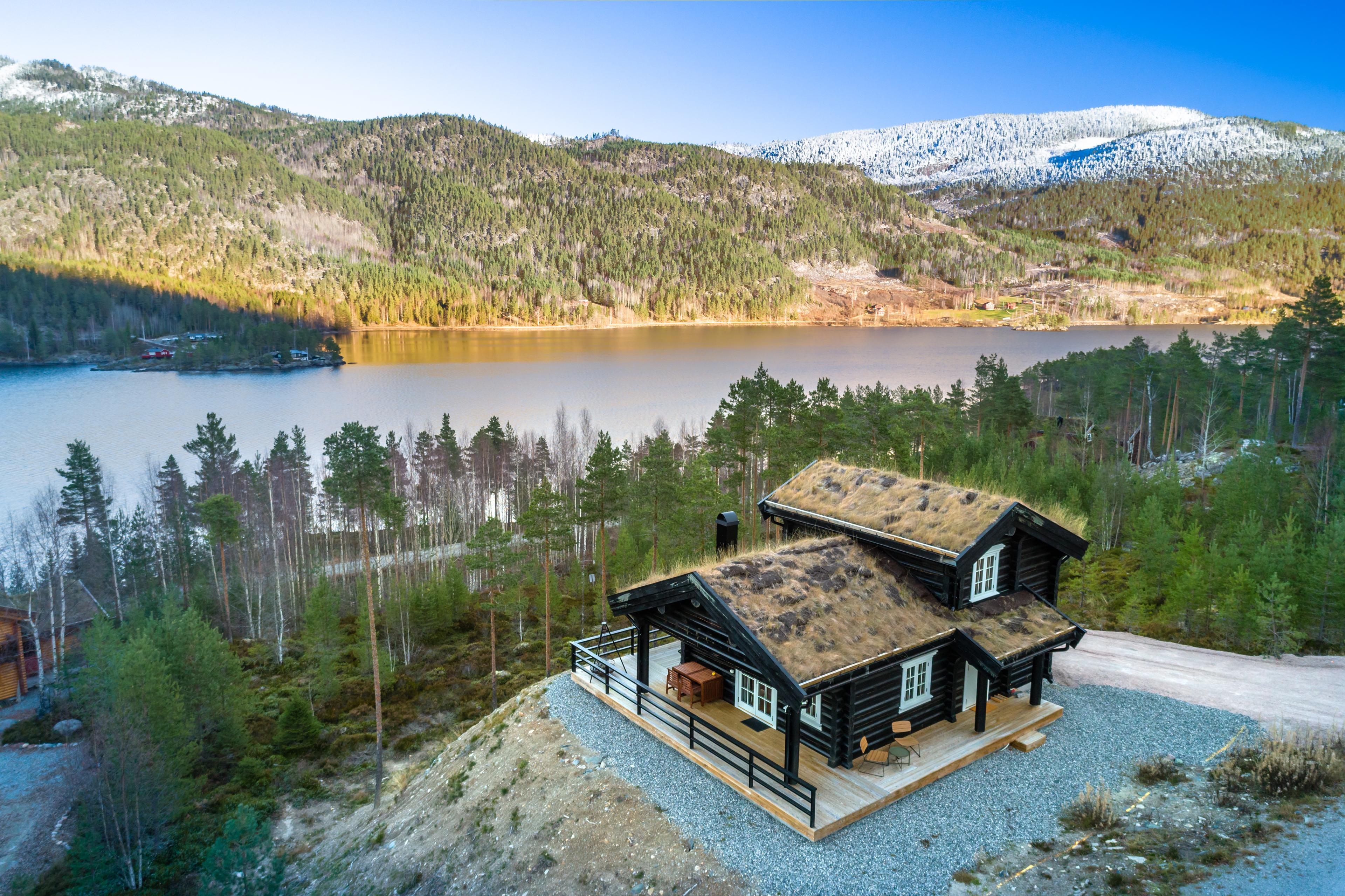 Nature house in Vråliosen