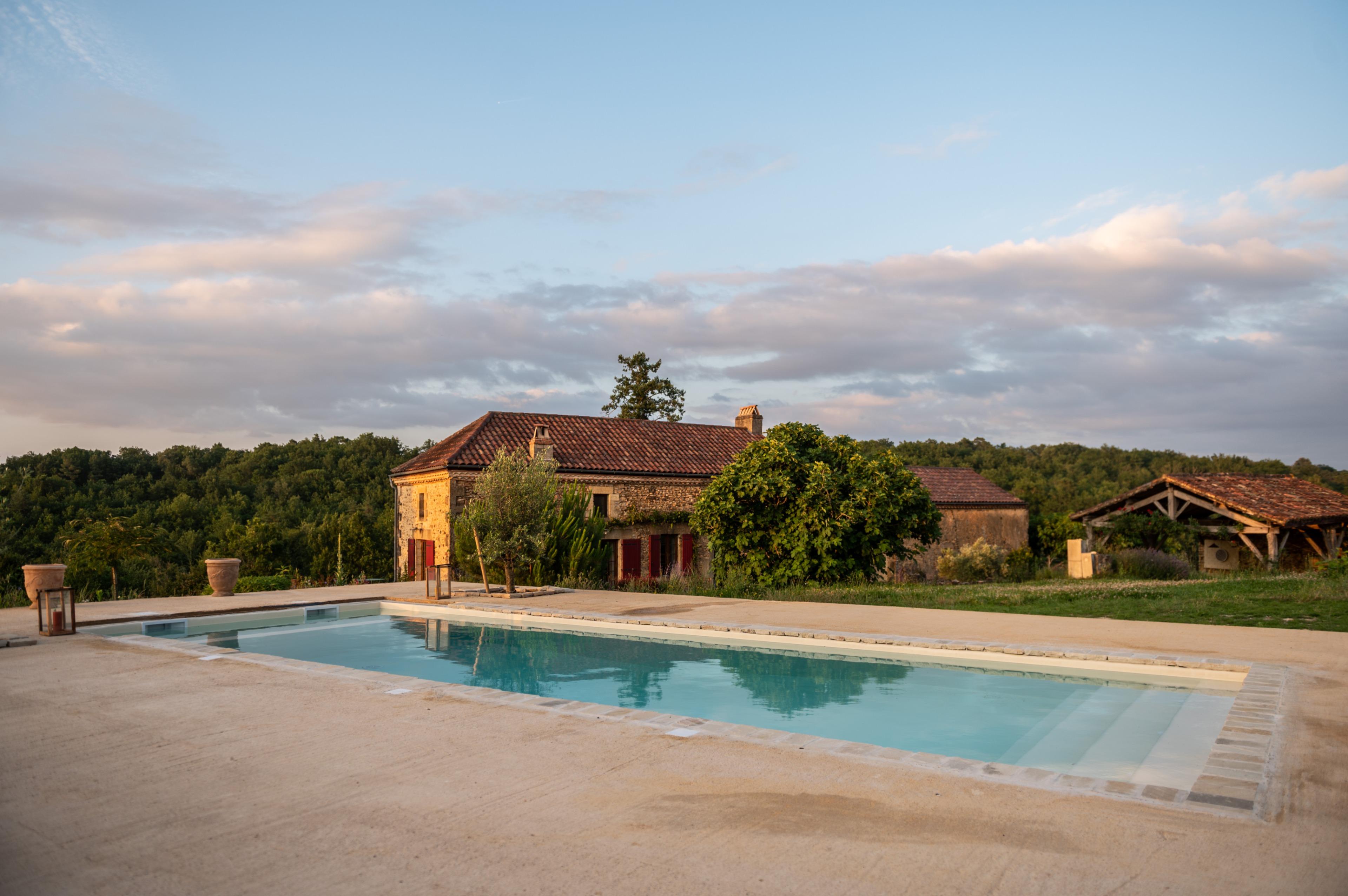 Nature house in Saint Marcory