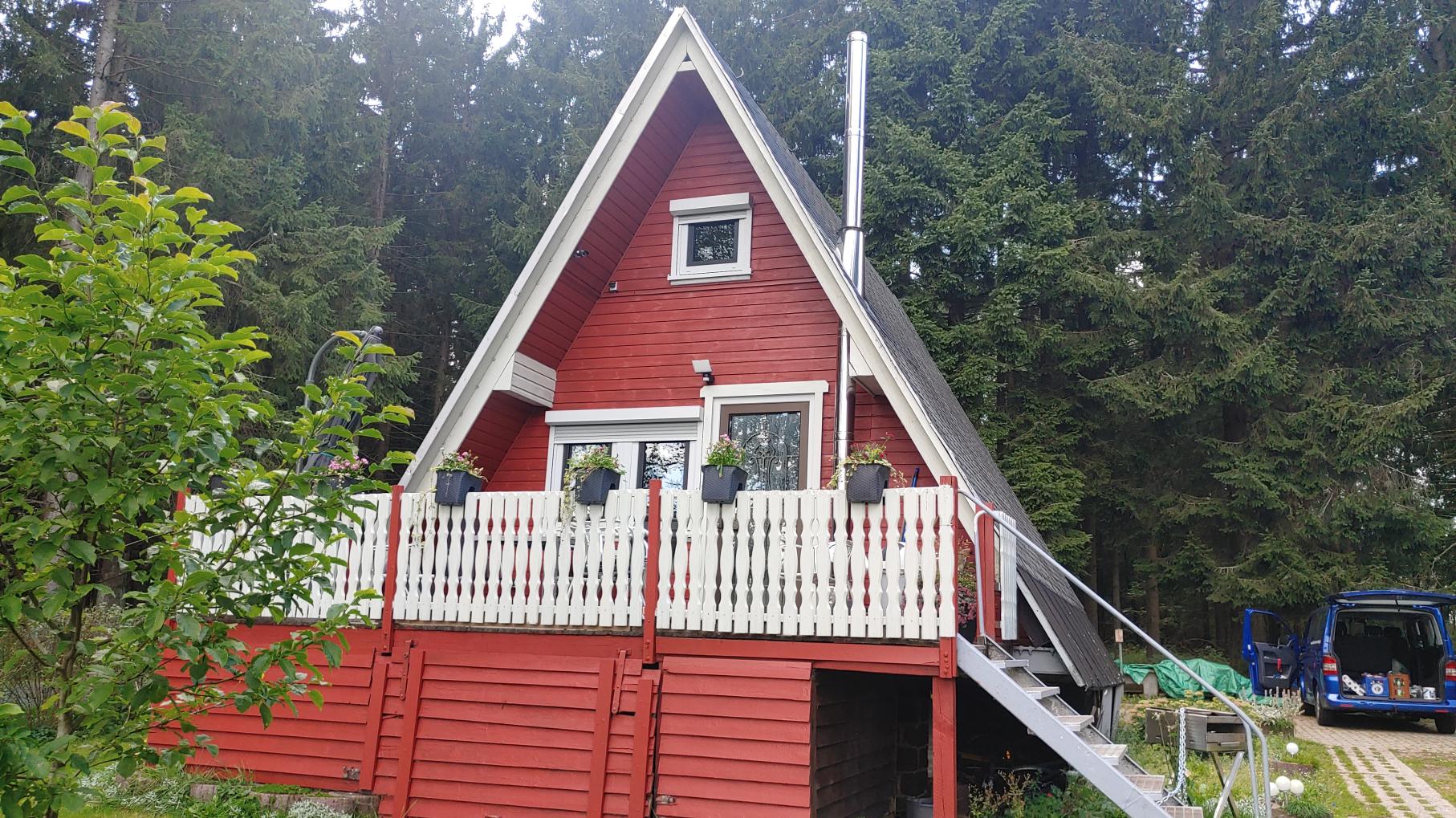 Nature house in Neuhaus am Rennweg