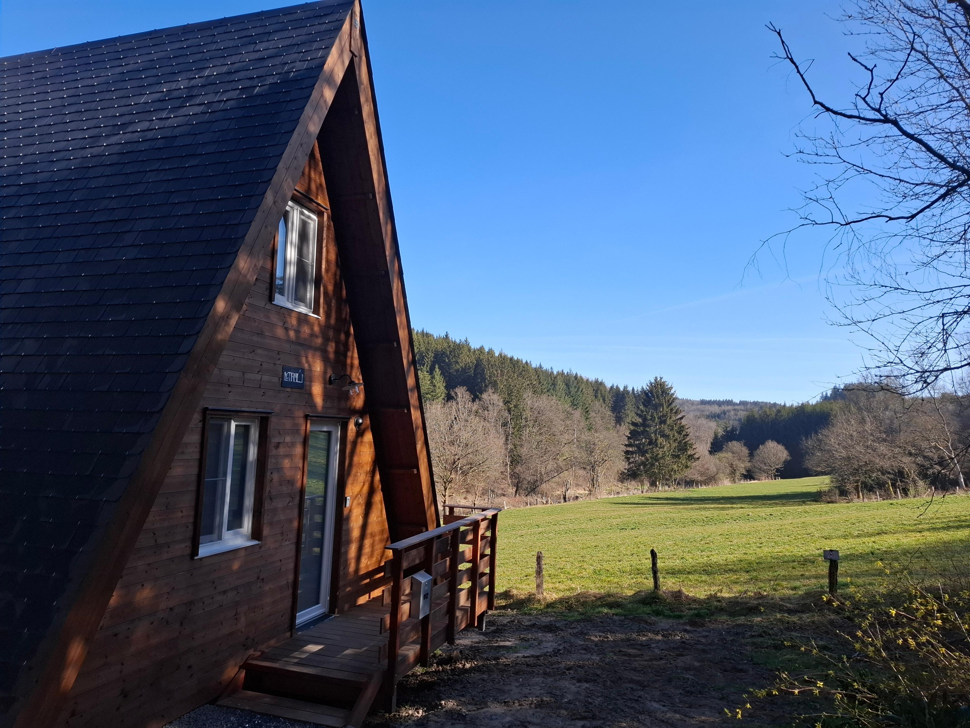 Maison nature à Bertogne