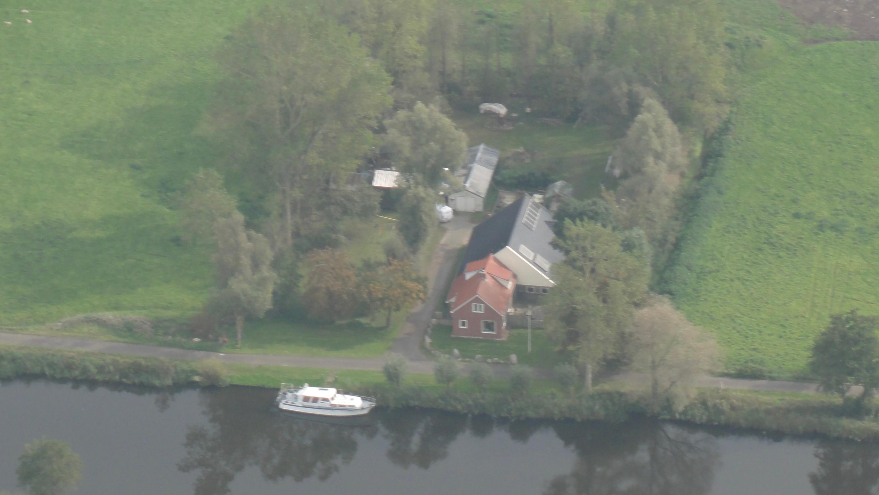 Nature house in De Westereen