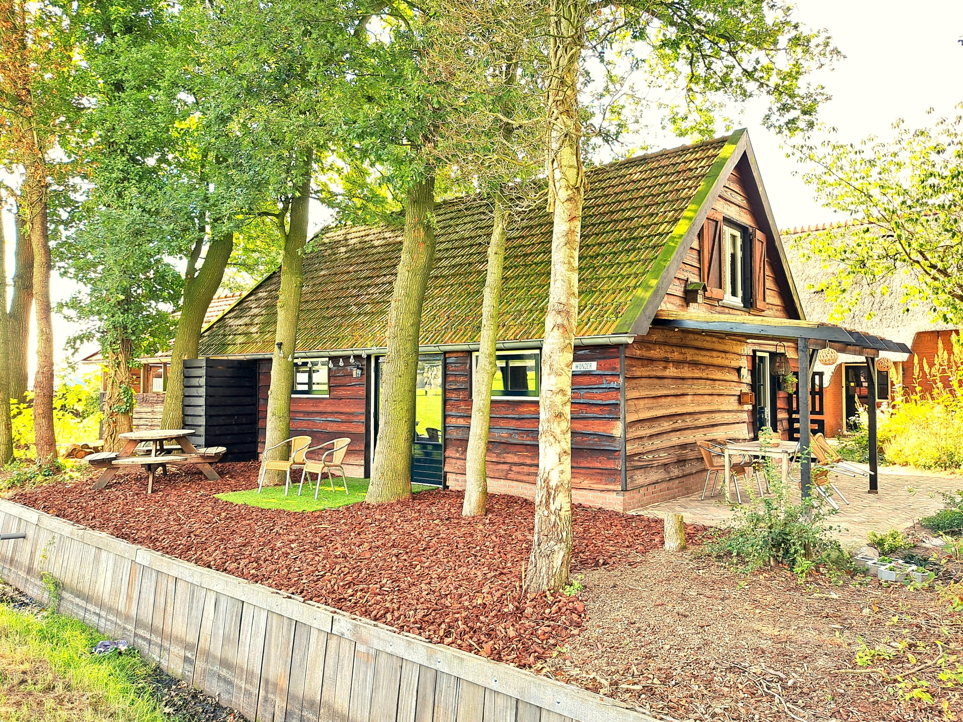 Nature house in Siegerswoude - Bakkeveen