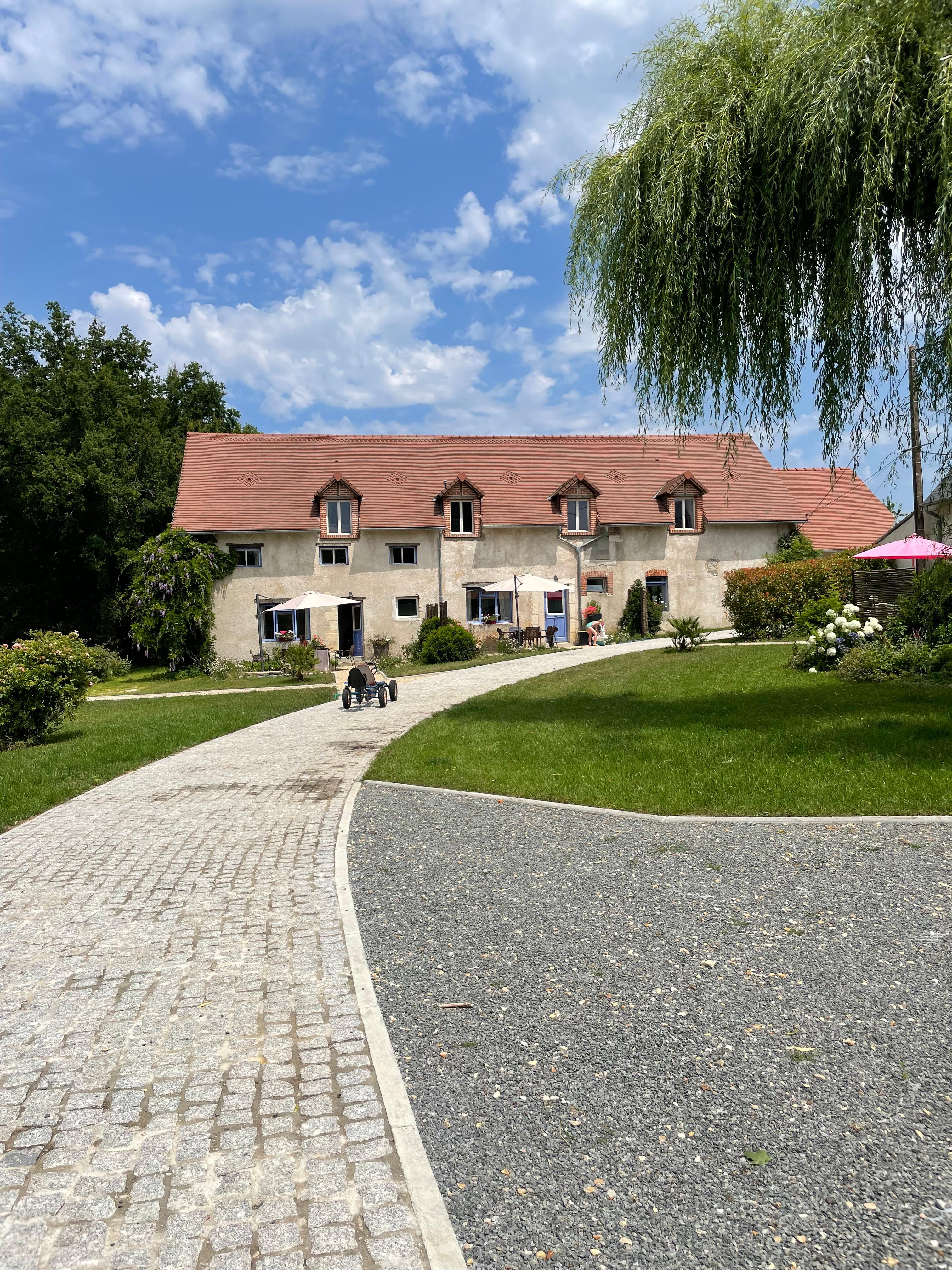 Maison nature à méry-es-bois