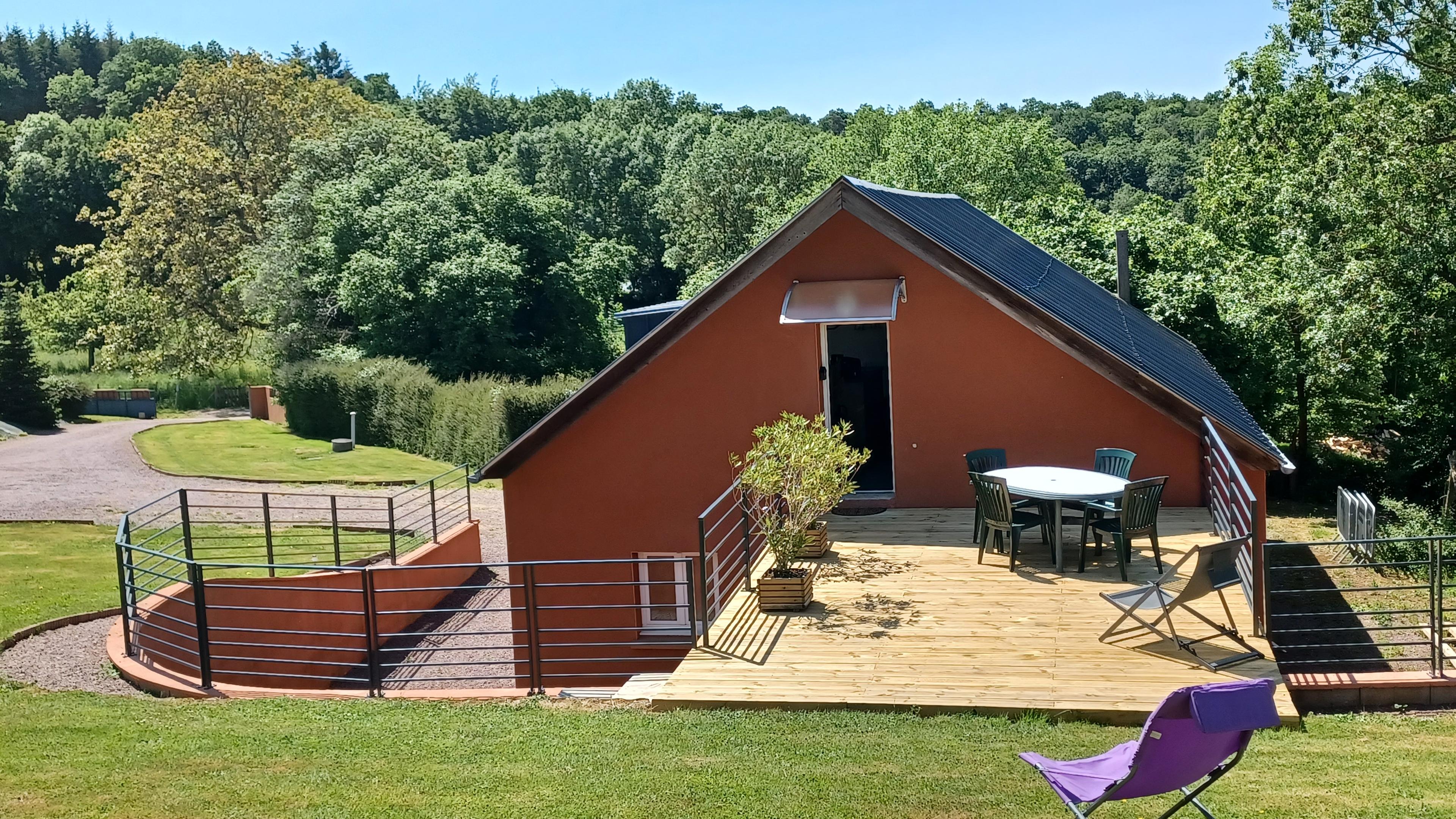Nature house in LE BÔ