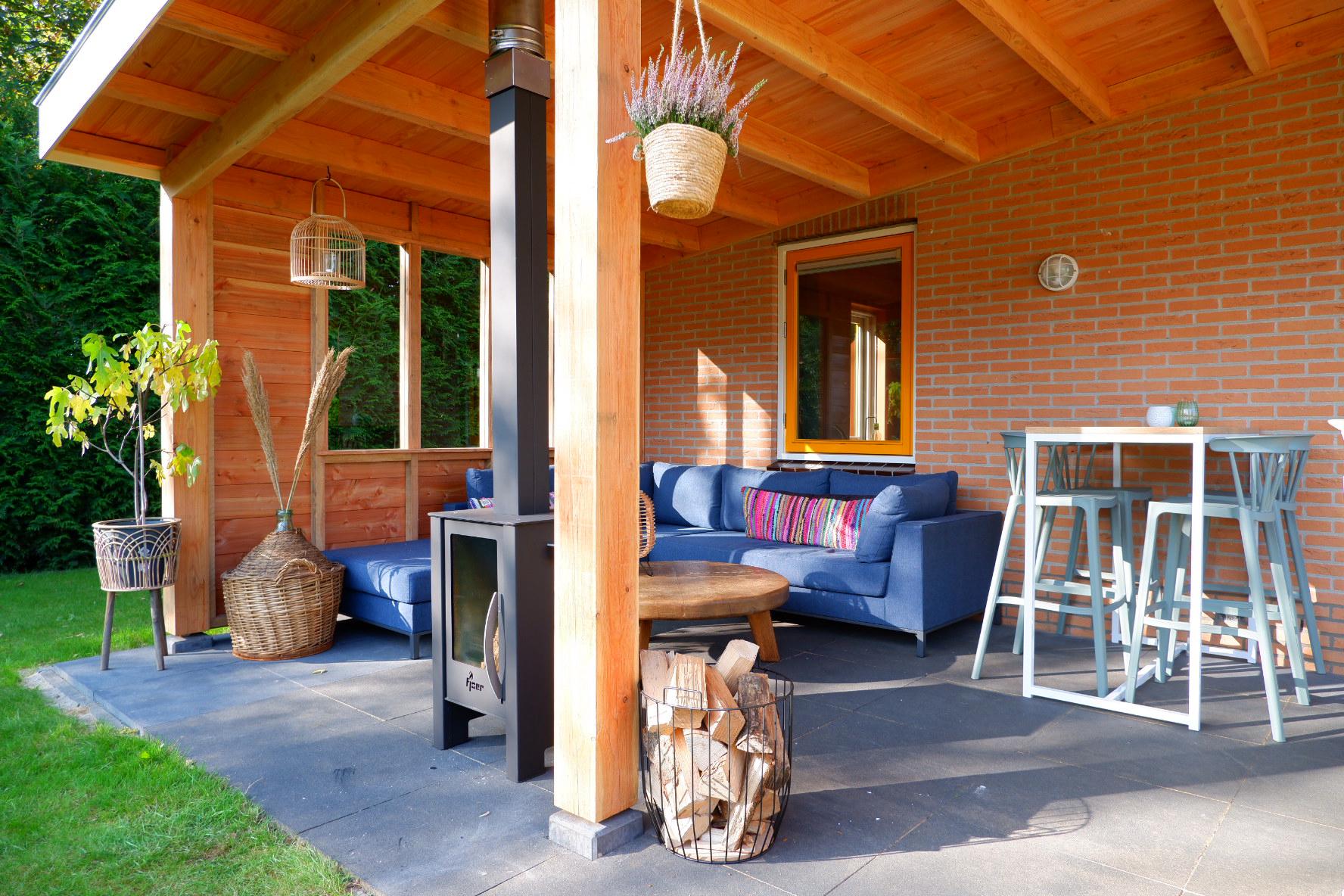 Casa nella natura a Putten