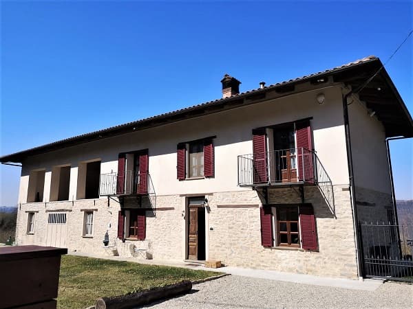 Nature house in Cravanzana