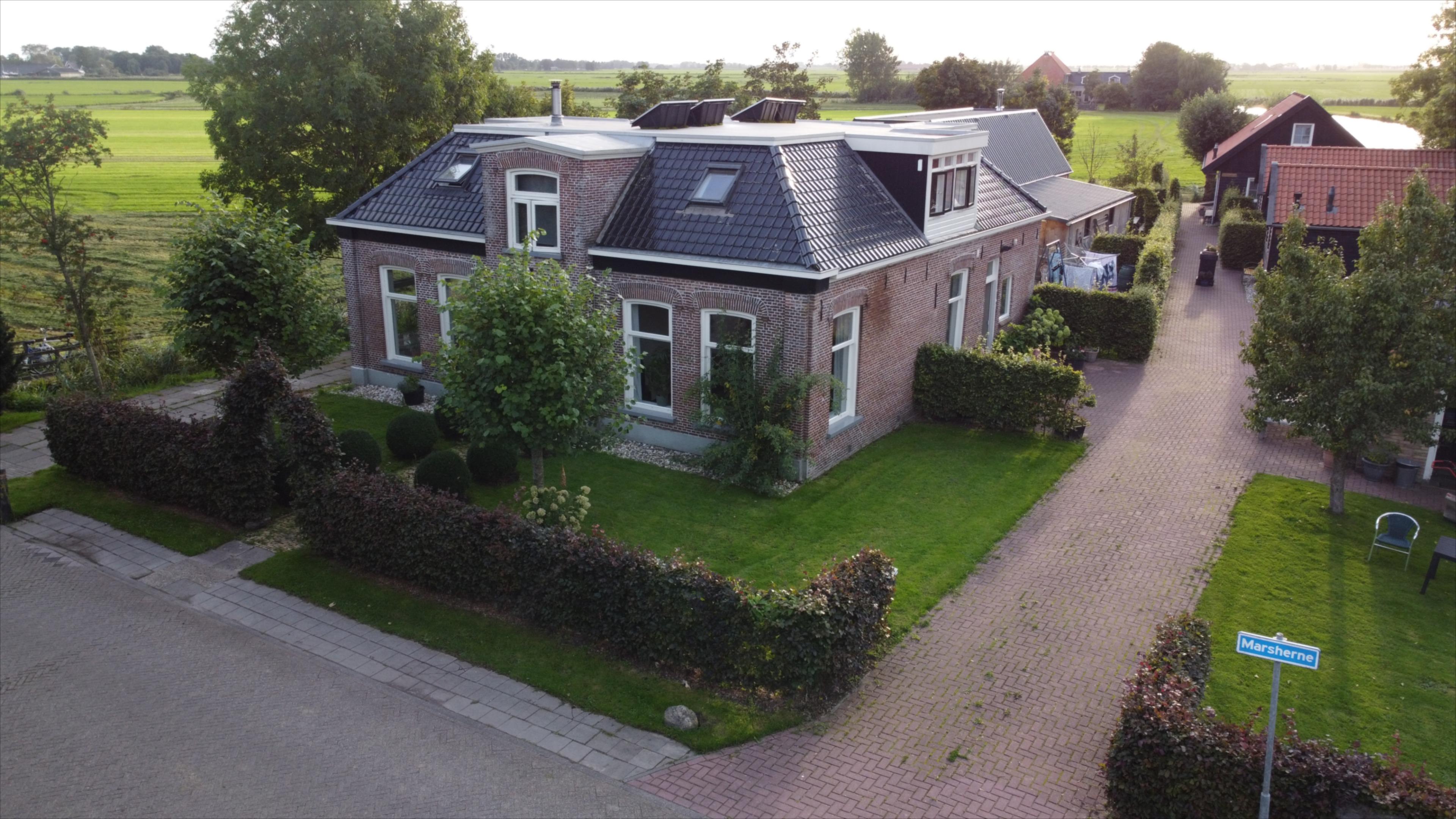 Nature house in Poppenwier