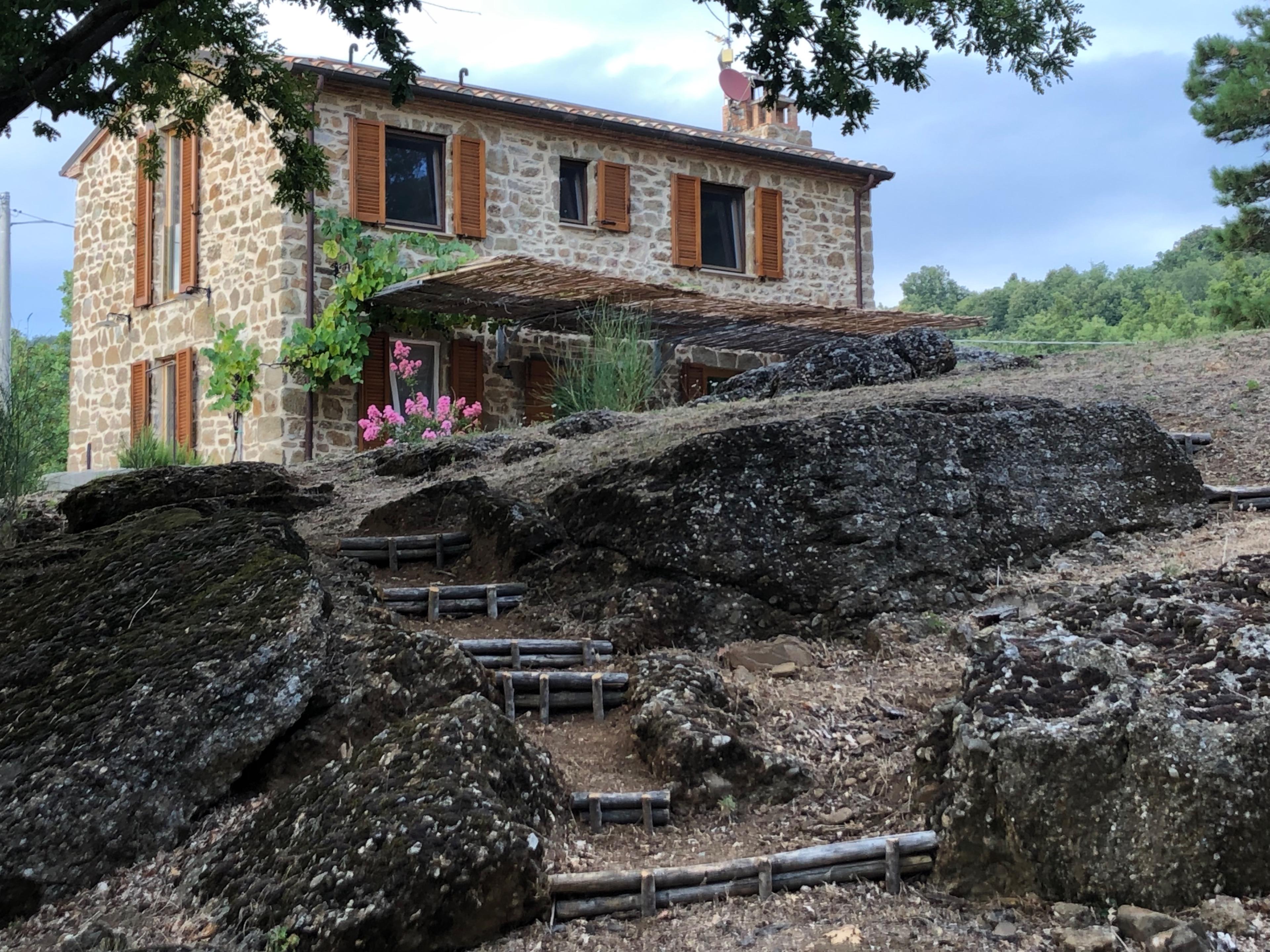 Maison nature à Sorano