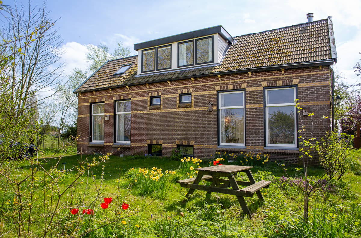 Nature house in Tzummarum