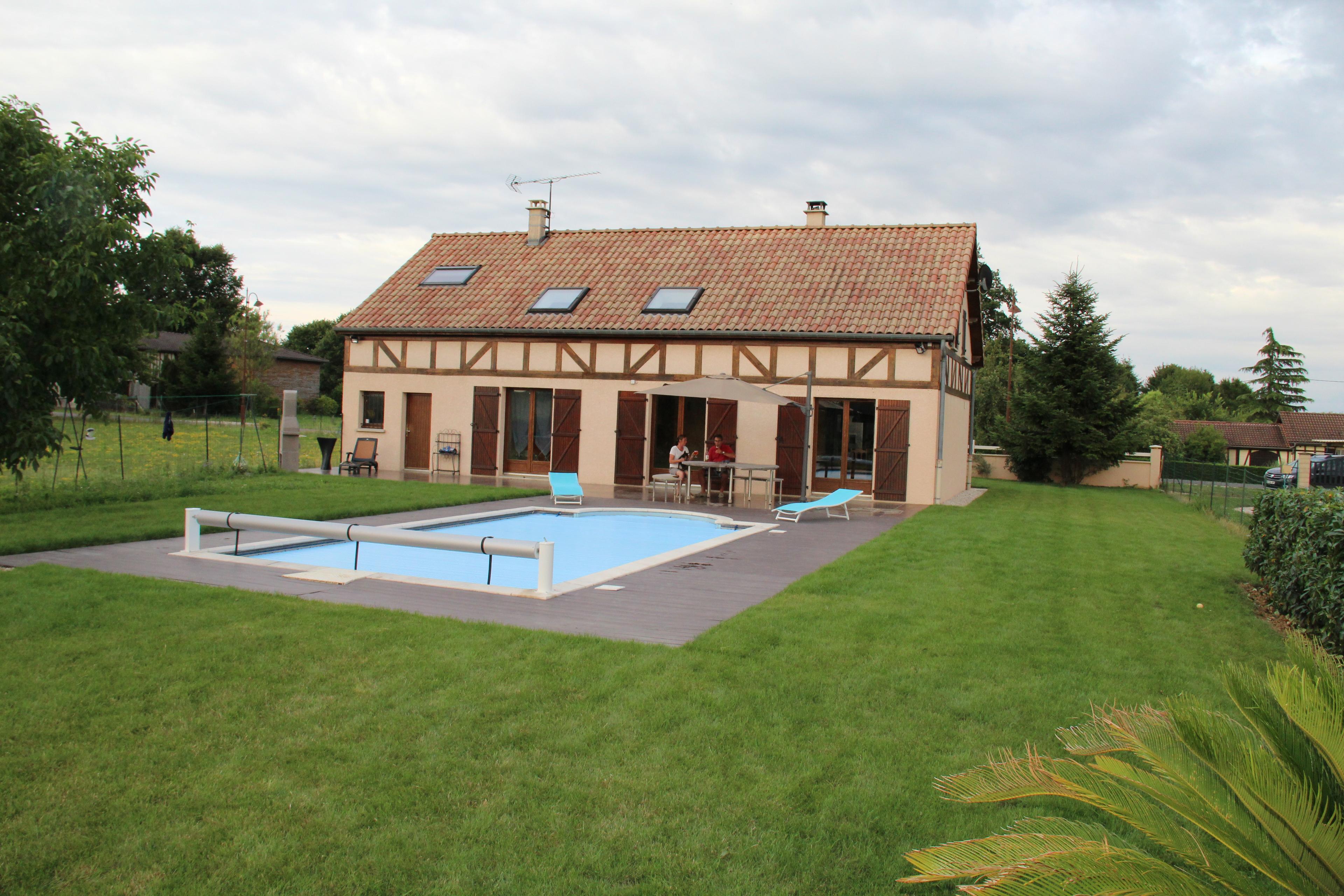 Maison nature à Giffaumont-Champaubert
