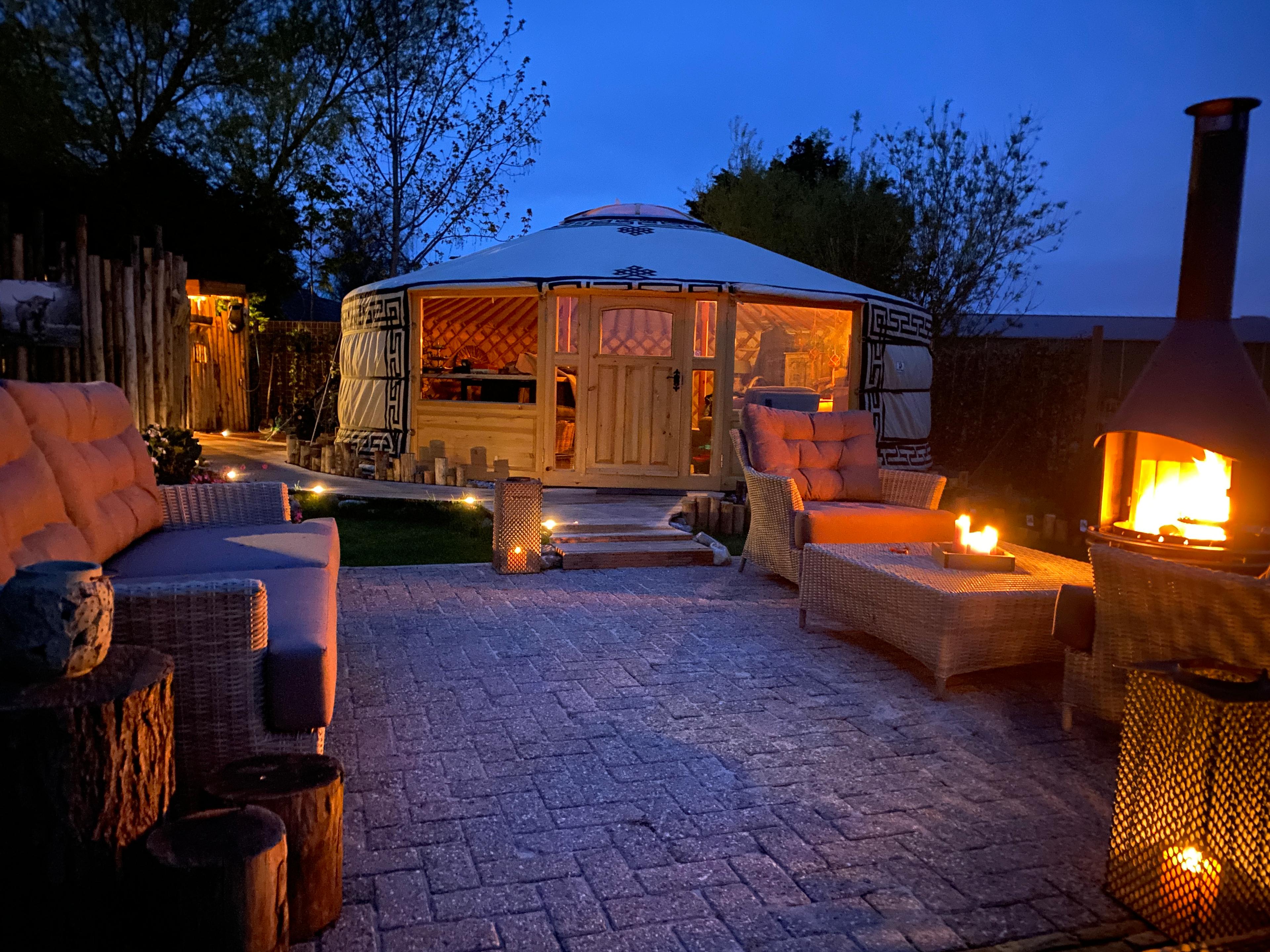 Nature house in 