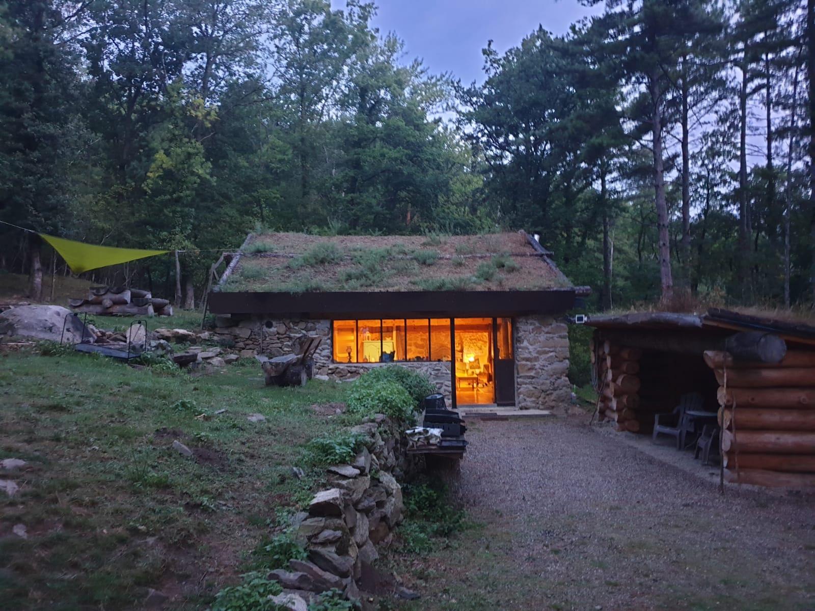 Maison nature à Mosset